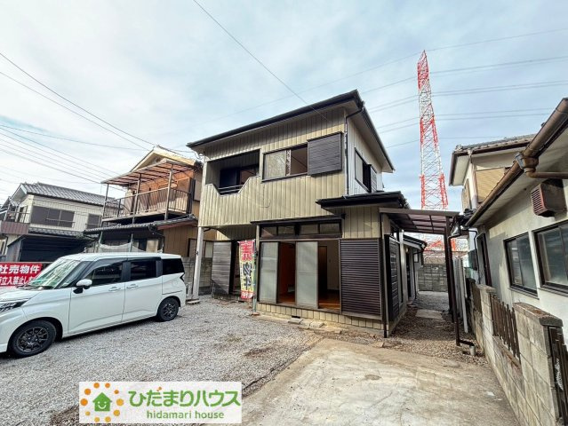 桶川市舎人新田　中古一戸建ての外観