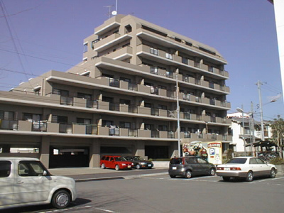 【外観】 | シャルマンコーポ松山城北