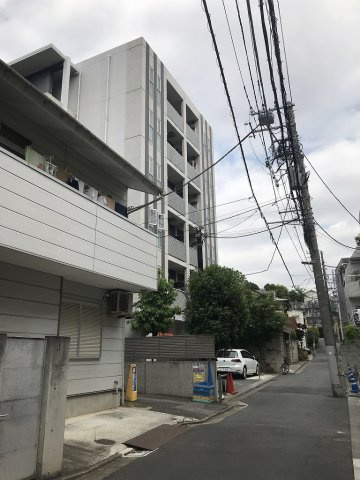 AXAS白山の外観