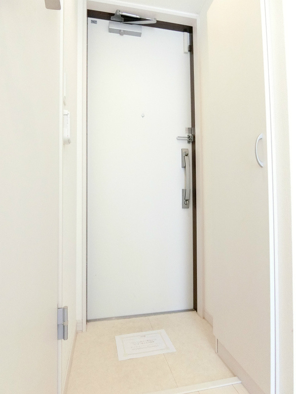 リブリ・ピーチテラス湘南の玄関