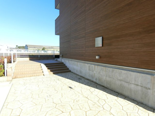 リブリ・ピーチテラス湘南のエントランス