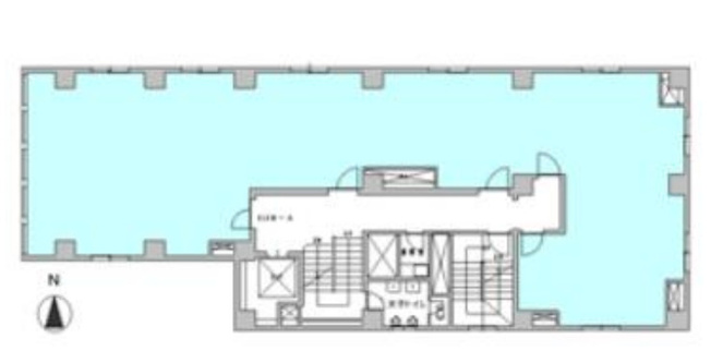 【間取り】 | 西天満パークビル4号館