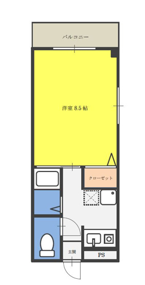 【間取り】 | パレステージ | 現況優先。