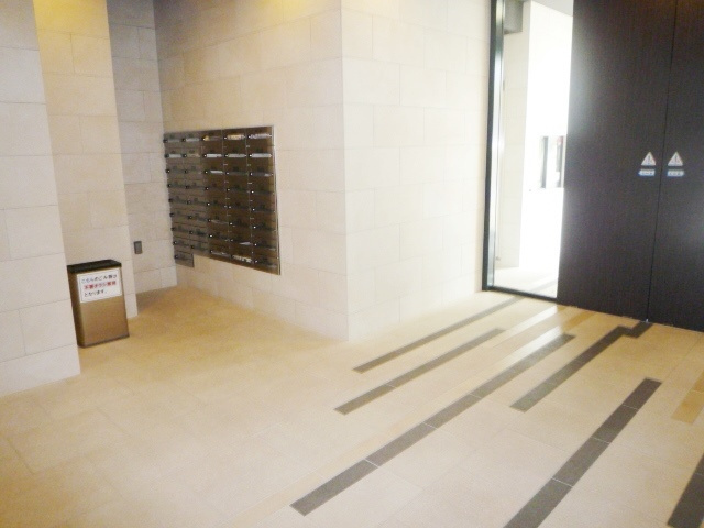 ガーラレジデンス文京本郷のエントランス|エントランス