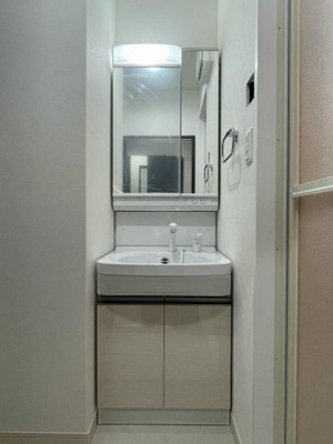 【独立洗面台】 | LIBTH博多南Ⅲ | 別号室の写真になります。現況優先。