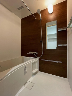 【浴室】 | LIBTH博多南Ⅲ | 別号室の写真になります。現況優先。