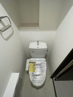 【トイレ】 | LIBTH博多南Ⅲ | 別号室の写真になります。現況優先。