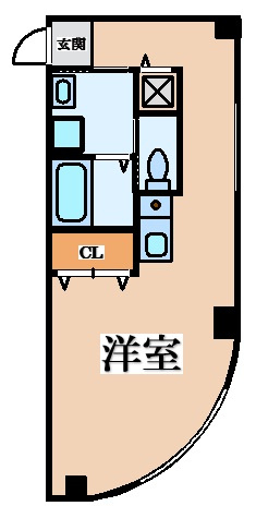【間取り】 | 小阪駅前ヴィラデステ