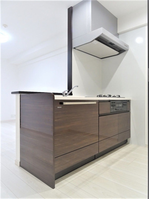 【キッチン】 | LIBTH博多駅南Ⅱ  | 別号室の写真になります。現況優先。