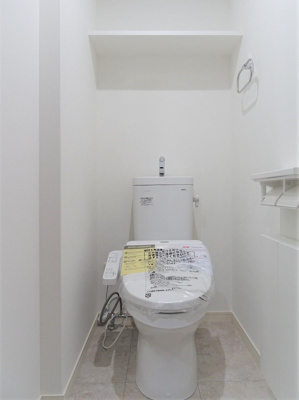 【トイレ】 | LIBTH博多駅南Ⅱ  | 別号室の写真になります。現況優先。