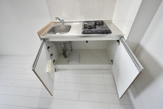 キャッスルコート西宮鳴尾のキッチン