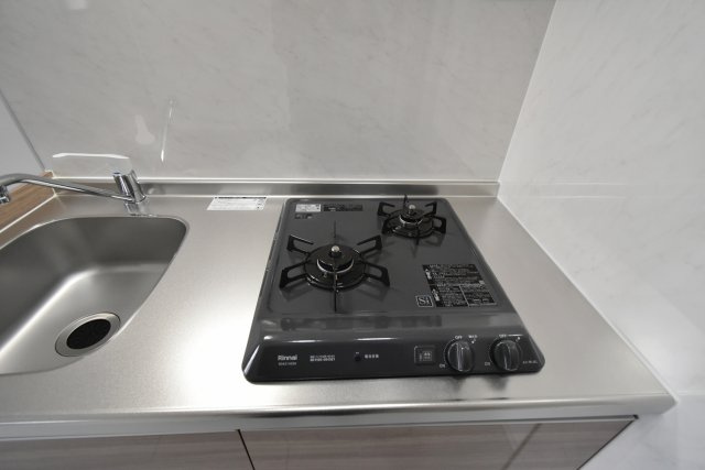 キャッスルコート西宮鳴尾のキッチン