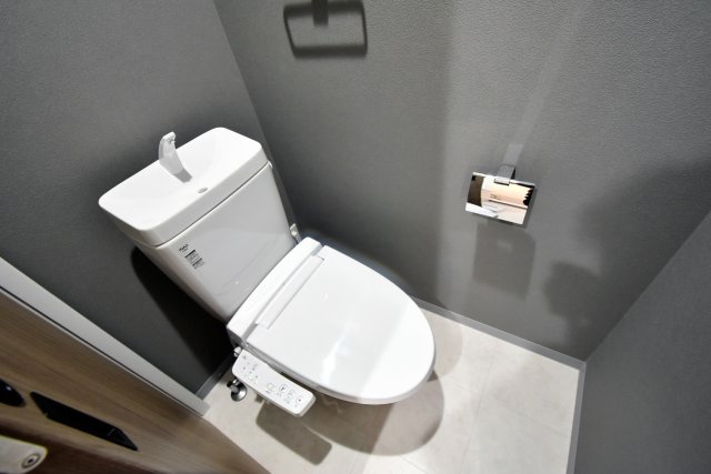 キャッスルコート西宮鳴尾のトイレ