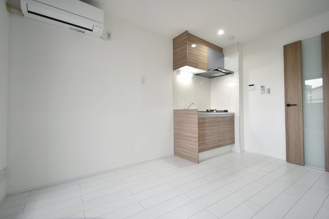 キャッスルコート西宮鳴尾の居間・リビング