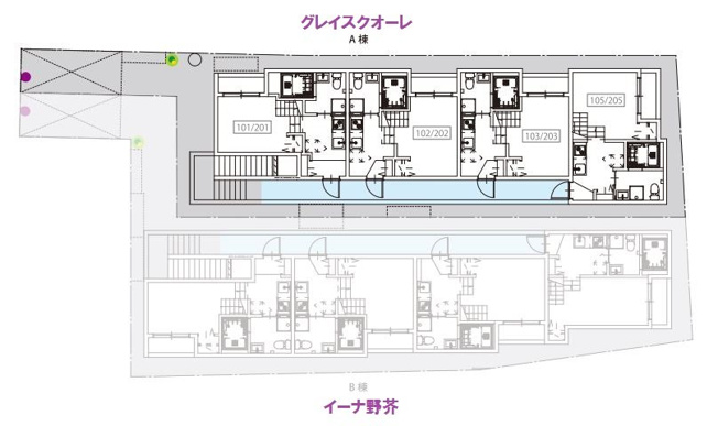 【その他共用部分】 | グレイスクオーレ