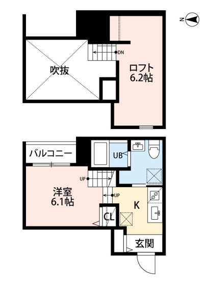 【間取り】 | グレイスクオーレ