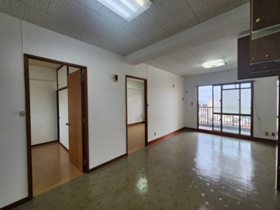 【居間・リビング】 | コーポラスきゆな