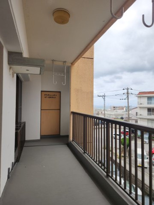 【バルコニー】 | コーポラスきゆな