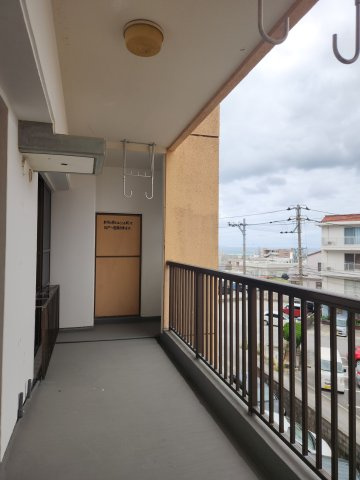 【バルコニー】 | コーポラスきゆな