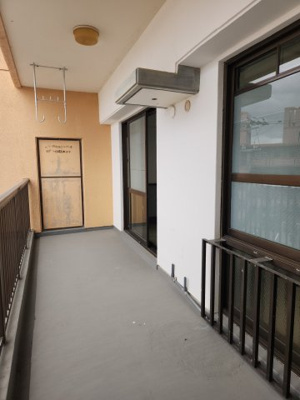 【バルコニー】 | コーポラスきゆな