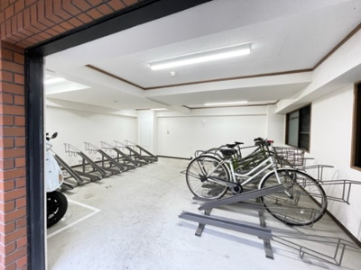 【その他共用部分】 | ふぁみ～ゆ千里山 | 駐輪場★