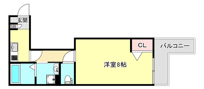 【間取り】 | ALEGRIA芦屋西