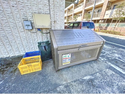 【その他共用部分】 | サンライズ豊島　13499 | 敷地内にごみ置き場があります(^^)/