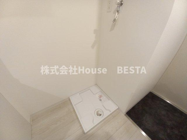 LIVIAZ KOBE SOLEILの洗面所