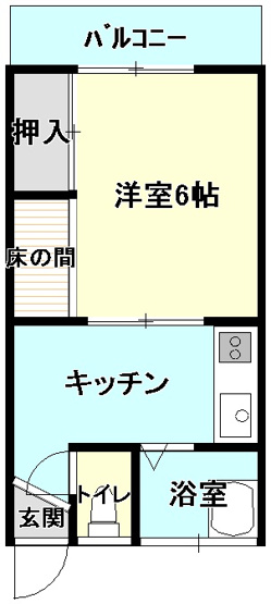 【間取り】 | 向山アパート