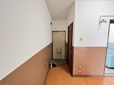 【玄関】 | 向山アパート