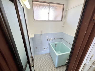 【浴室】 | 向山アパート