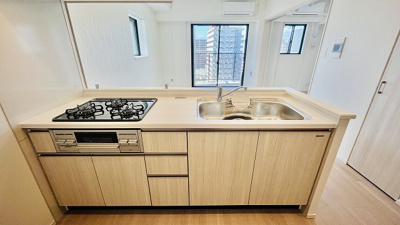 【キッチン】 | スプランディッド難波キャトル