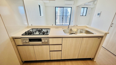 【キッチン】 | スプランディッド難波キャトル