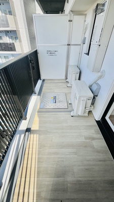 【バルコニー】 | スプランディッド難波キャトル