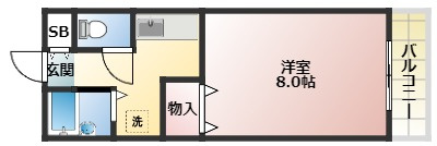 【間取り】 | マリエール