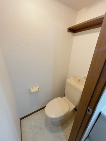 ラファエルＢのトイレ