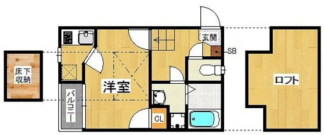 【間取り】 | コンフォートベネフィスジオ学研都市東1