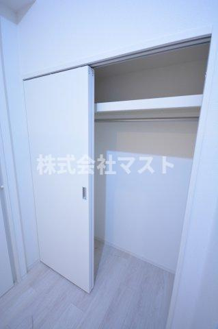 セレニテフラン難波の収納