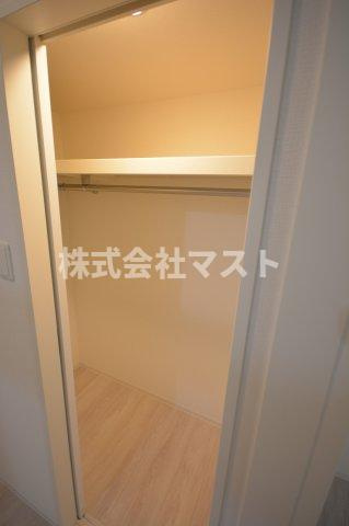 セレニテフラン難波の収納