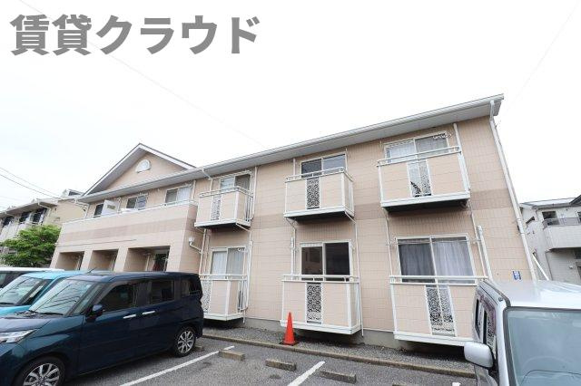 パセオおゆみ野の外観|外観もきれいです