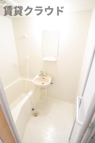 パセオおゆみ野の浴室|落ち着いた空間のお風呂です