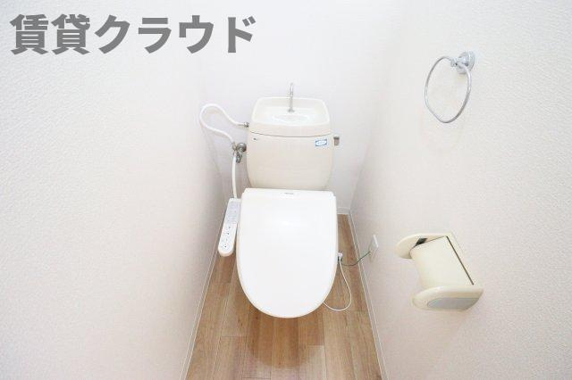 パセオおゆみ野のトイレ|清潔感のあるトイレです