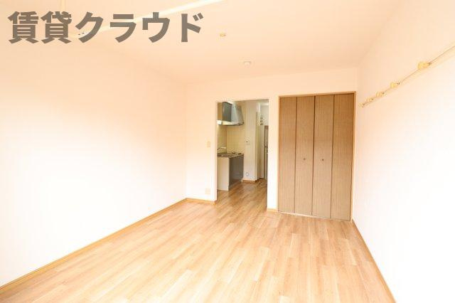 パセオおゆみ野の寝室|開放的な寝室です