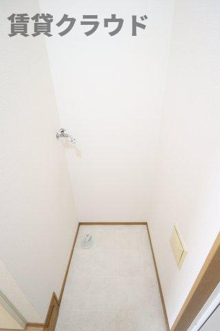 パセオおゆみ野の設備|室内洗濯機置き場
