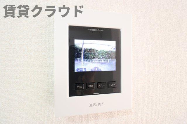 パセオおゆみ野のセキュリティ|TVモニターホン付きでセキュリティ面も安心！