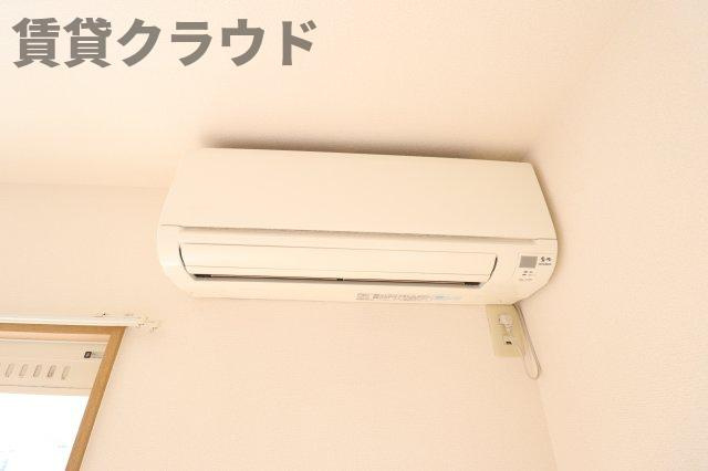 パセオおゆみ野の設備|エアコン