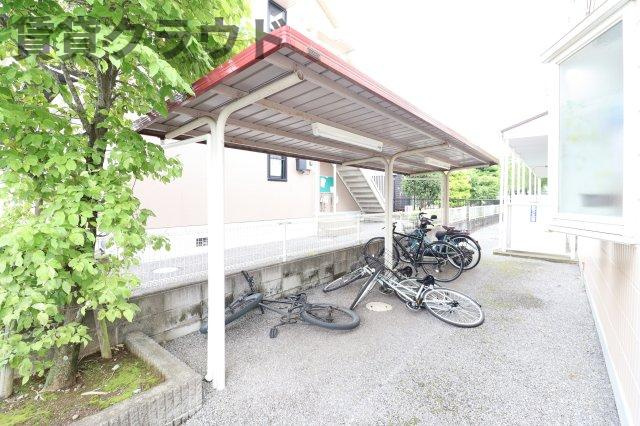 パセオおゆみ野のその他共用部分|駐輪場