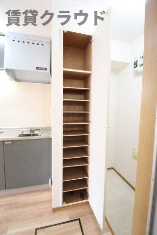 パセオおゆみ野の収納|シューズボックス