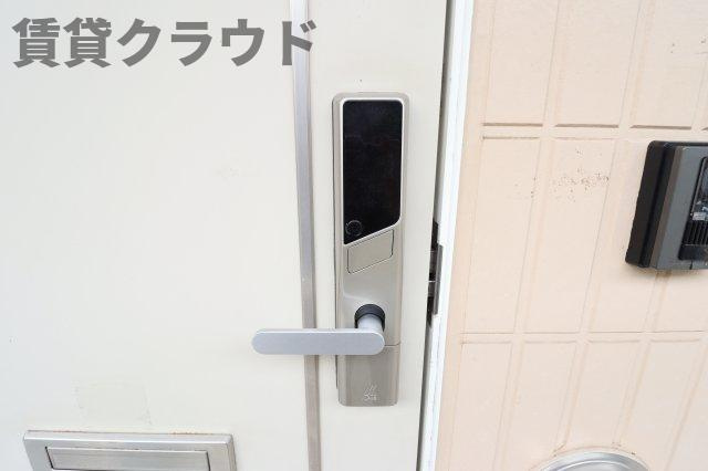 パセオおゆみ野のセキュリティ|電子ロック