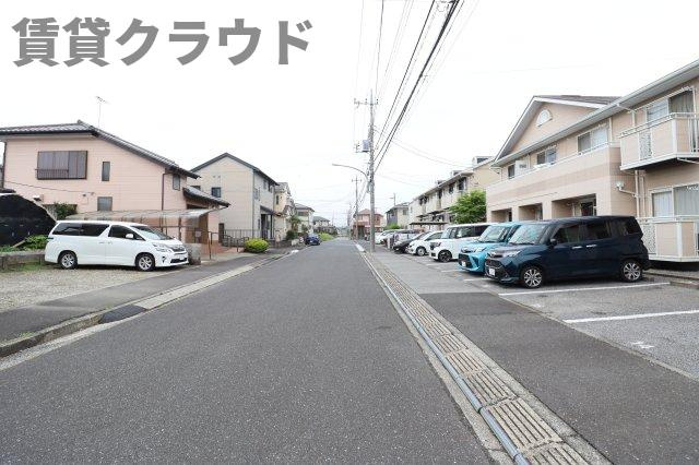 パセオおゆみ野の駐車場